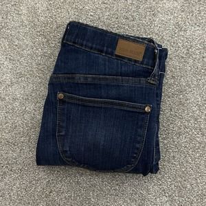 Judy Blue Skinny Fit Pull On Jegging Blue Women's‎ Size 1/25 Stretchy